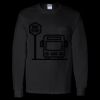 Unisex Ultra Cotton® Long Sleeve Pocket T-Shirt Thumbnail