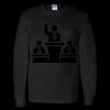 Unisex Ultra Cotton® Long Sleeve Pocket T-Shirt Thumbnail