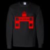 Unisex Ultra Cotton® Long Sleeve Pocket T-Shirt Thumbnail