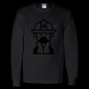 Unisex Ultra Cotton® Long Sleeve Pocket T-Shirt Thumbnail