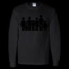 Unisex Ultra Cotton® Long Sleeve Pocket T-Shirt Thumbnail