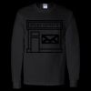 Unisex Ultra Cotton® Long Sleeve Pocket T-Shirt Thumbnail