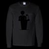Unisex Ultra Cotton® Long Sleeve Pocket T-Shirt Thumbnail