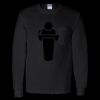 Unisex Ultra Cotton® Long Sleeve Pocket T-Shirt Thumbnail