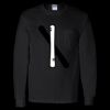 Unisex Ultra Cotton® Long Sleeve Pocket T-Shirt Thumbnail