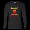 Unisex Softstyle® Long Sleeve T-Shirt Thumbnail