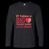 Unisex Softstyle® Long Sleeve T-Shirt Thumbnail