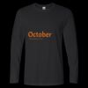 Unisex Softstyle® Long Sleeve T-Shirt Thumbnail
