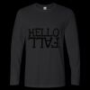 Unisex Softstyle® Long Sleeve T-Shirt Thumbnail