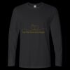 Unisex Softstyle® Long Sleeve T-Shirt Thumbnail