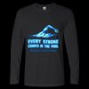 Unisex Softstyle® Long Sleeve T-Shirt Thumbnail