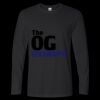 Unisex Softstyle® Long Sleeve T-Shirt Thumbnail