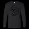 Unisex Softstyle® Long Sleeve T-Shirt Thumbnail