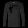Unisex Softstyle® Long Sleeve T-Shirt Thumbnail