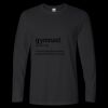Unisex Softstyle® Long Sleeve T-Shirt Thumbnail