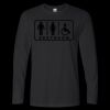Unisex Softstyle® Long Sleeve T-Shirt Thumbnail