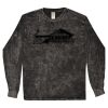 Unisex Mineral Wash Long Sleeve T-Shirt Thumbnail