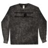 Unisex Mineral Wash Long Sleeve T-Shirt Thumbnail