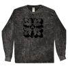 Unisex Mineral Wash Long Sleeve T-Shirt Thumbnail
