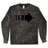 Unisex Mineral Wash Long Sleeve T-Shirt Thumbnail