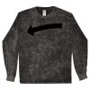 Unisex Mineral Wash Long Sleeve T-Shirt Thumbnail