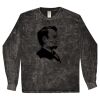 Unisex Mineral Wash Long Sleeve T-Shirt Thumbnail