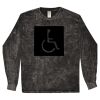 Unisex Mineral Wash Long Sleeve T-Shirt Thumbnail