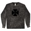 Unisex Mineral Wash Long Sleeve T-Shirt Thumbnail