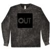 Unisex Mineral Wash Long Sleeve T-Shirt Thumbnail