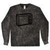 Unisex Mineral Wash Long Sleeve T-Shirt Thumbnail