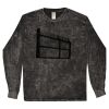 Unisex Mineral Wash Long Sleeve T-Shirt Thumbnail