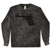 Unisex Mineral Wash Long Sleeve T-Shirt Thumbnail
