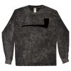 Unisex Mineral Wash Long Sleeve T-Shirt Thumbnail