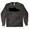Unisex Mineral Wash Long Sleeve T-Shirt Thumbnail