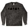 Unisex Mineral Wash Long Sleeve T-Shirt Thumbnail