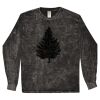 Unisex Mineral Wash Long Sleeve T-Shirt Thumbnail