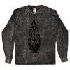 Unisex Mineral Wash Long Sleeve T-Shirt Thumbnail