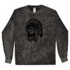 Unisex Mineral Wash Long Sleeve T-Shirt Thumbnail