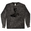 Unisex Mineral Wash Long Sleeve T-Shirt Thumbnail