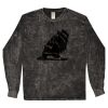 Unisex Mineral Wash Long Sleeve T-Shirt Thumbnail