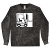 Unisex Mineral Wash Long Sleeve T-Shirt Thumbnail