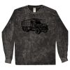 Unisex Mineral Wash Long Sleeve T-Shirt Thumbnail