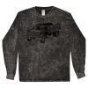 Unisex Mineral Wash Long Sleeve T-Shirt Thumbnail
