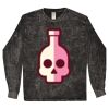 Unisex Mineral Wash Long Sleeve T-Shirt Thumbnail