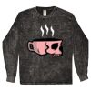 Unisex Mineral Wash Long Sleeve T-Shirt Thumbnail