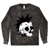 Unisex Mineral Wash Long Sleeve T-Shirt Thumbnail