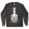 Unisex Mineral Wash Long Sleeve T-Shirt Thumbnail