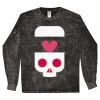 Unisex Mineral Wash Long Sleeve T-Shirt Thumbnail