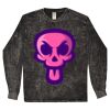 Unisex Mineral Wash Long Sleeve T-Shirt Thumbnail