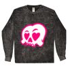 Unisex Mineral Wash Long Sleeve T-Shirt Thumbnail